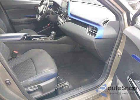 2021 Toyota C-Hr Xle z USA, uszkodzony, nr VIN NMTKHMBX2MR127899